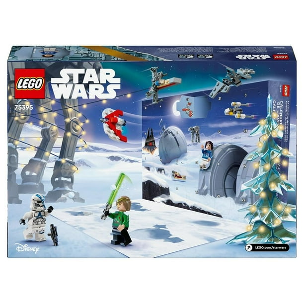 Set LEGO Star Wars Tm Calendario de Adviento 2024 75395 Walmart
