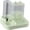 Light Green, variant on 2 in 1 Pet Feeder and Water Dispenser, Ongmies Automatic Cat Food and Water Dispenser, Upgraded Gravity Feeding Station for Small & Medium Pets – Detachable & Washable