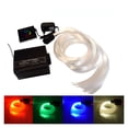 thumbnail image 3 of 16W RGBW Fiber Optic Star Light Ceiling Kit,DC12V LED 16W Fiber Optic Light Engine With 2.4G Touch Controller ,Easy Installation, 3 of 7