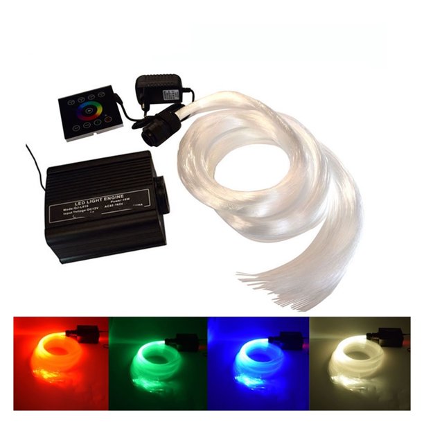 16W RGBW Fiber Optic Star Light Ceiling Kit,DC12V LED 16W Fiber