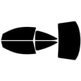 thumbnail image 2 of Rvinyl Window Tint Kit Compatible with Mercedes-Benz C-Class 2012-2016 (Coupe) - Complete Precut Kit, 2 of 8