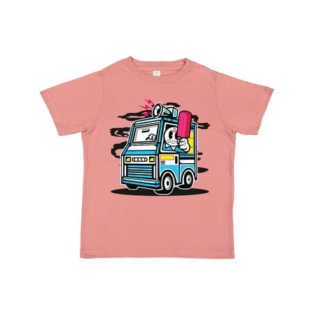 

Inktastic Ice Cream Truck Gift Toddler Boy or Toddler Girl T-Shirt