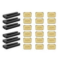 thumbnail image 1 of 6 Sets Ceiling Fan Blades Balancing Kits Fan Balancing Clips Adhesive Weights, 1 of 9