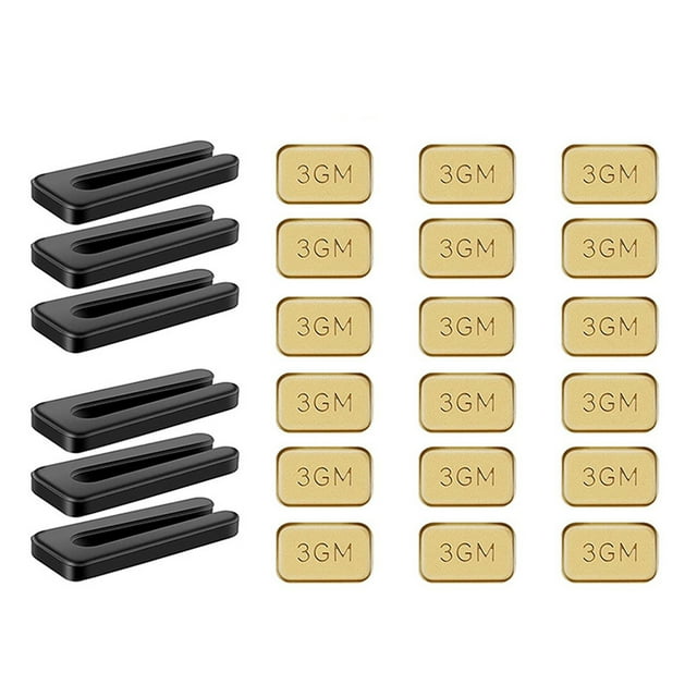 6 Sets Ceiling Fan Blades Balancing Kits Fan Balancing Clips Adhesive Weights