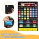 thumbnail image 4 of Calendario infantil de bolsillo AKAYOK mensual con 113 tarjetas, 4 of 7