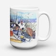 thumbnail image 2 of Carolines Treasures 1011CM15 Sports on the Beach Coffee Mug 15 oz 15 ounce multicolor, 2 of 5