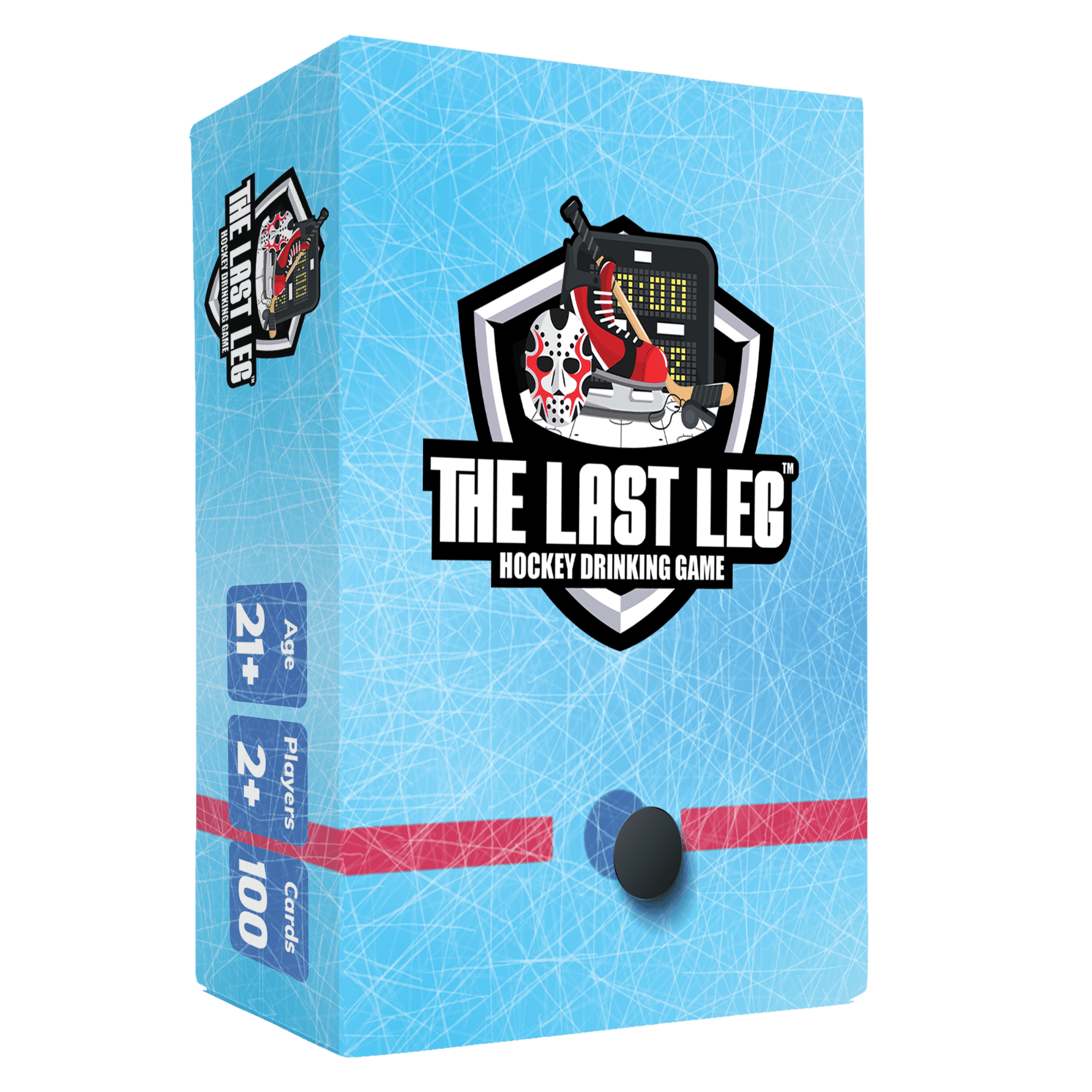 The Last Leg - Hockey Drinking Game. Perfect for Game Days, Tailgates 