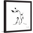 thumbnail image 2 of Marmont Hill Meditation Under Tree by Maya Gur Framed Wall Art, 2 of 4