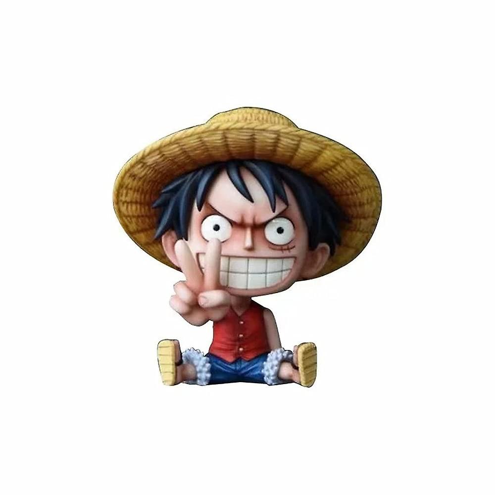 Japanese Anime 10cm Straw Hat Group 