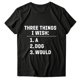 thumbnail image 3 of Gibobby Casual Playera de Manga Corta para Mujer Blusas básicas para el manga corta con estampado letras para mujer(Negro,XL), 3 of 5
