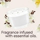 thumbnail image 2 of Vela aromática Glade Sheer Vanilla Embrace, 3 mechas, 200 ml, paquete de 3, 2 of 9