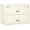 Ivory White, variant on Fireking 2 Drawer 38" wide Classic Lateral fireproof File Cabinet-Taupe