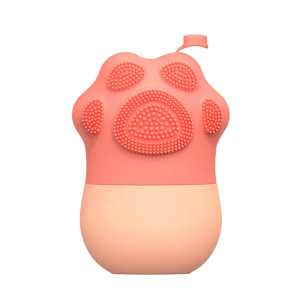 Guardurnaity Herramientas de belleza para rostro, inodoro, no irritante, estructura Simple, ajuste de curva Facial, herramientas de contorno de Tratamientos faciales Rosa