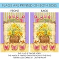 thumbnail image 4 of Toland Home Garden Daffodil Basket Flowers Flower Flag Double Sided 12x18 Inch, 4 of 5
