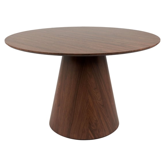 Mesa de Comedor Ulara Nogal Kessa Muebles