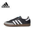 thumbnail image 1 of Zapatillas de skate adidas samba OG de piel suave para hombre y mujer, zapatillas informales para deportes al aire libre planas con diseño de poni en el tono “Wales” Bonn, 1 of 5