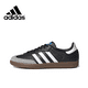 thumbnail image 1 of Zapatillas de skate adidas samba OG de piel suave para hombre y mujer, zapatillas informales para deportes al aire libre planas con diseño de poni en el tono “Wales” Bonn, 1 of 5