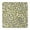 Yellow Leopard Print, variant on Zebra and Leopard Print Pattern Square Fitted Tablecloth with Elastic Edge,Square Table Cover,Washable Elastic Table Cover for Home Kitchen Party Decor 34"x34"