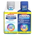 thumbnail image 1 of Medicine Mucinex Maximum Strength Fast-Max para el resfriado y la gripe, 180 ml, 1 of 8