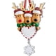 thumbnail image 1 of Cateissary Colgante de árbol de Navidad, adorno para el hogar, artesanía de Navidad de Papá Noel, decoración exterior para jardín, regalo de Kits de decoración para fiestas No.02, 1 of 6