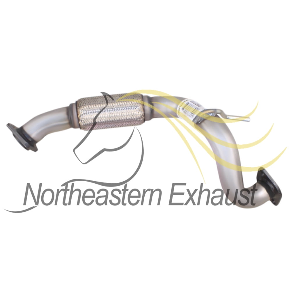 Northeastern Exhaust | Stainless Steel Exhaust Front Flex Pipe Fits 2014–2019 Nissan Rogue 2.5L | Includes Gaskets | Direct-Fit Replacement