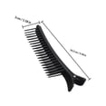 thumbnail image 2 of EXHUMKY 6Ud Clips Para Peinar Negro Multiusos Para Salón Y Uso Personal, 2 of 8