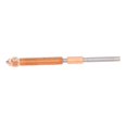 thumbnail image 3 of 2 Pcs Quick Swap Nozzle Ti Alloy Heat Break Hardened Steel CrZrCu All Metal Integrated Nozzle for K2 PLUS 3D Printer 0.4mm, 3 of 4