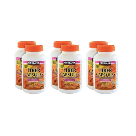 Kirkland Signature Psyllium Fiber Sugar Free 2 ct 180 ct 3PK