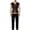 Beige, variant on Yyuenw Men Medieval Renaissance 4Pcs Outfit Shirt Vest Pants Belt Cosplay Costume Theme Halloween Set