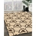 thumbnail image 2 of Ahgly Company Indoor Rectangle Patterned Light Brown Area Rugs, 2' x 5', 2 of 6