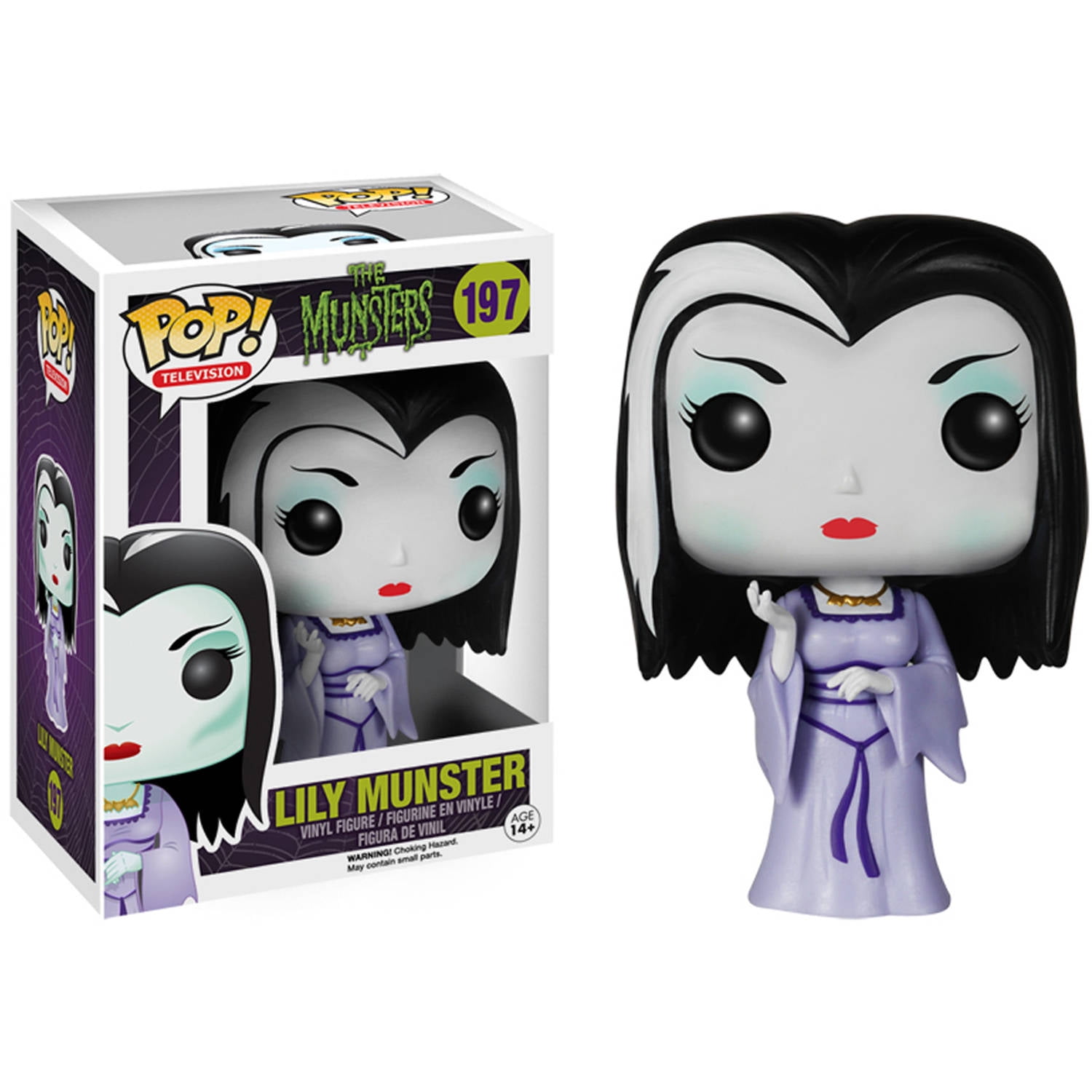  Funko Pop! TV: The Munsters - Herman Munster (Biker