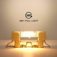 thumbnail image 2 of Wide Appliance Led Bulb, Energy Saving For Stage And Studio Lamp, Task Lighting, And Floor Lamp, Easy Installation, Instant On Full Brightness, Eco-Friendly, 4 Pieces, 2 of 5