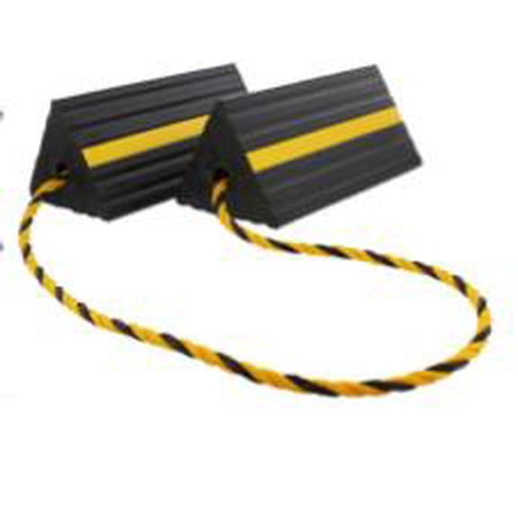 MRLESS Wheel Chocks Tire Stopper Tire Chocks Car Stopper Heavy Duty Rubber Wheel Chocks Block Stopper Chocks For Travel Trailers Rv Truck Car