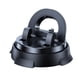 thumbnail image 2 of Soporte para teléfono de coche, consola central, tablero, rotación de 360 grados, fuerte adsorción, sin base, no requiere instalación, 2 of 8