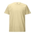 thumbnail image 5 of Men Short Sets 2 Piece Men's T Shirts Short Sleeve & Shorts Men Summer Outfits Beach Clothes Mens Matching Set, 5 of 8