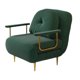 thumbnail image 1 of Sofá cama,Sofá cama plegable Sofá perezoso con estructura de metal Sofá,Sillón cama convertible Sofá tapizado,Colchón Plegable Moderno Cómodo,Oficina ergonómica para sala de estar Verde, 1 of 8