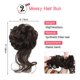 thumbnail image 4 of Extensiones para moño HOOJIH HB010 Daisy Dark Chocolate Brown, 4 of 7