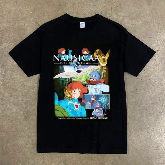 Nausicaa of the Valley of the Wind 1984 Anime Movie Halloween T Shirt