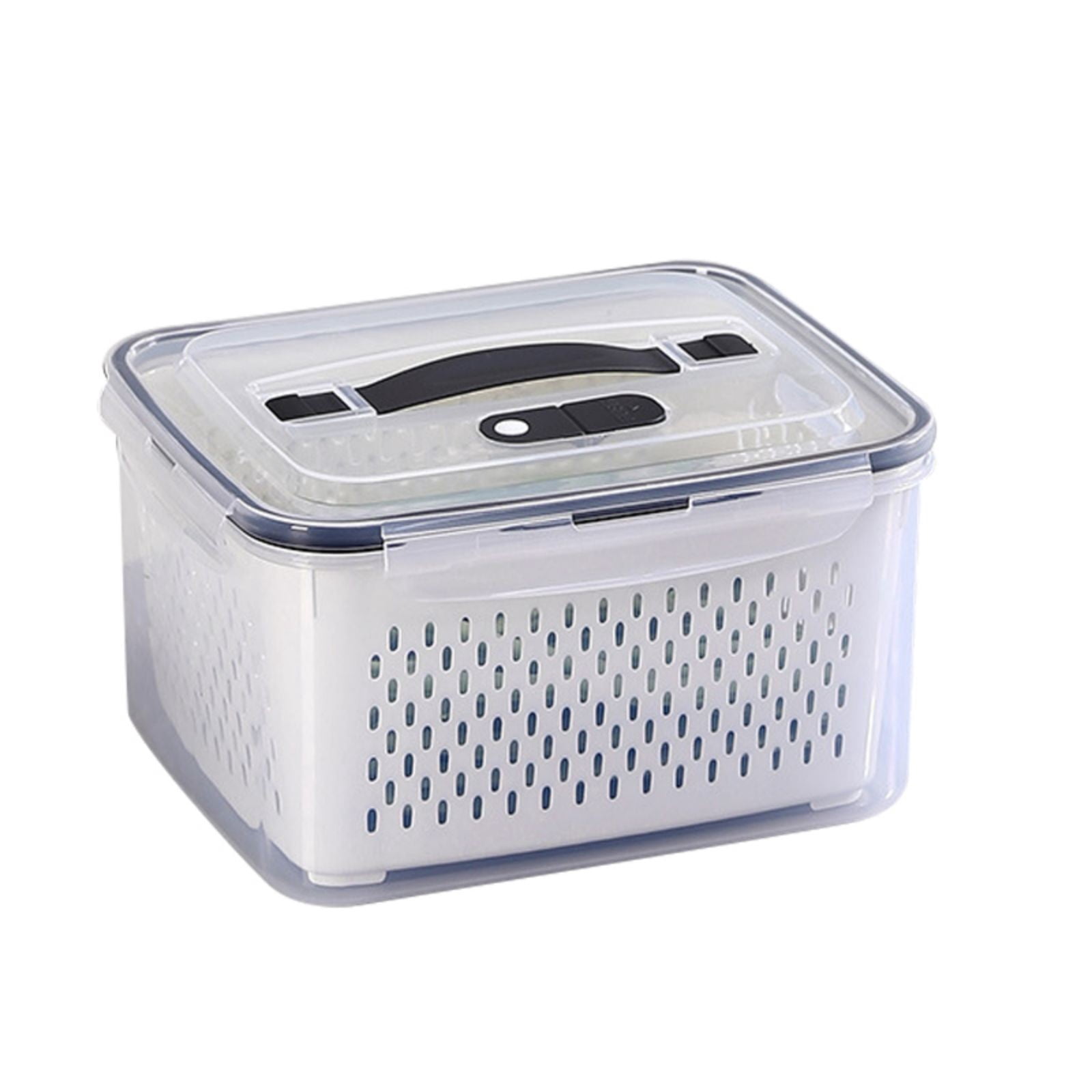 Food Storage Containers with Lids Airtight Fruit Storage Containers for Fridge Fridge Organizers Freezer Safe Produce Containers Keep Vegetables Berry Fresh