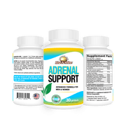 Rise-N-Shine, Adrenal Daily Support Supplement Blend - Revitalize Your Energy & Mood, 30 Capsules