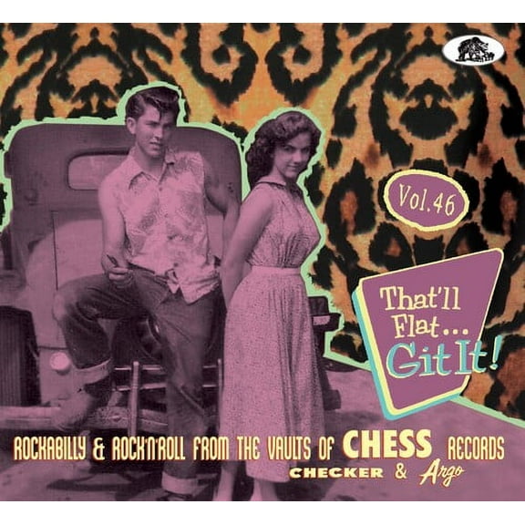 Various Artists - That'll Flat Git It Vol. 46: Rockabilly & Rock 'n' Roll From The Vaults Of Chess Records (Various Artists) - Music & Performance - CD
