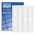 thumbnail image 3 of Return Address Labels from Blank Labels - 1.75” x .50” - 80 Labels Per Sheet - Permanent White Matte - Inkjet and Laser Guaranteed - Easy to Peel - Made in USA - 100 Sheets - 8000 Labels, 3 of 3