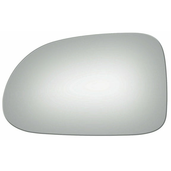 Flat Driver Side Power Replacement Mirror Glass For 2001-2003 Dodge Durango W/O Baking Plate