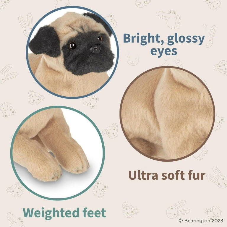 Pug stuffed animal walmart online