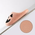 thumbnail image 3 of Halloween Slippers for Women,Soft Plush Comfy Halloween Pumpkin Slippers Slip-on Cozy Indoor Outdoor Slippers Fluffy House Slippers, 3 of 6