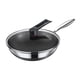 thumbnail image 5 of Sartén Wok Antiadherente,Sartén para Saltear Mango Largo,Olla de Cocina de Acero Inoxidable,Olla para Freír Alimentos Vegetales Cocina Casera Todas 34 cm de diámetro, 5 of 9