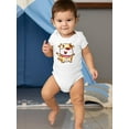 thumbnail image 2 of Happy Cow Bodysuit Infant -Image by Shutterstock,  18 Months, 2 of 4