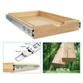 thumbnail image 5 of Couver Wood Pull-Out Drawer Shelf for Cabinets, Slide Out Storage Organizer for Kitchen, Pantry, Bathroom (W)24 x (D)21, 5 of 6
