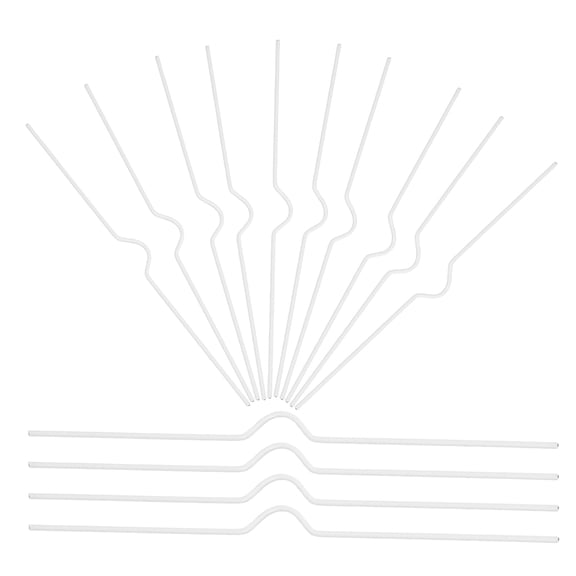 100 Pcs Poster Hook Hangers Hook for Calendars Chinese Calendar Hanger Iron Hanging Calendar Hooks