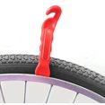 thumbnail image 3 of Desmontaje de los neumáticos de la bicicleta - Palanca de plástico endurecido premium para reparación de bicicletas - Kit de herramientas para ciclistas de carretera - Juego, 3 of 6